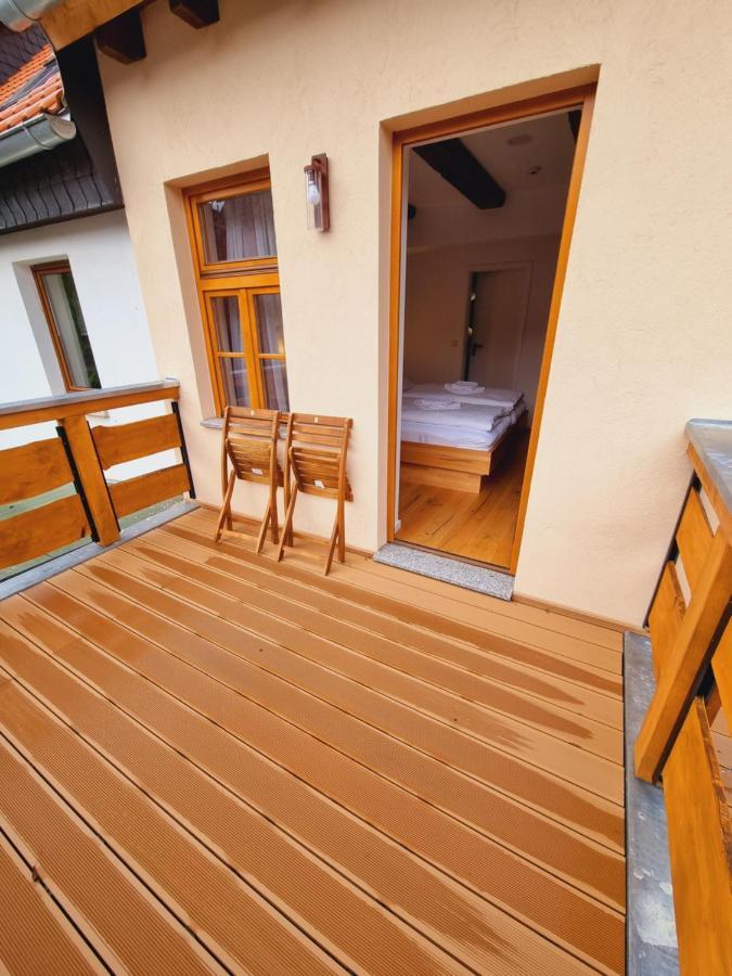 La Rustica Altstadthotel Wernigerode Exterior photo